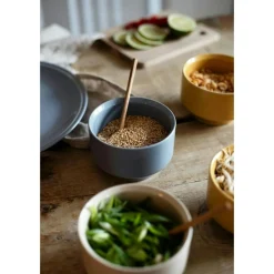 Rörstrand Tekoppar|Kaffekoppar-Höganäs Keramik Daga Kopp 33 cl, Ockra