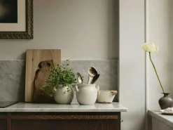 Rörstrand Förvaringsburkar & Lock-Höganäs Krus 1 L, Sand