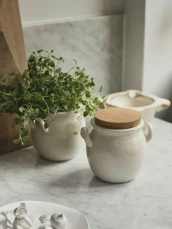 Rörstrand Förvaringsburkar & Lock-Höganäs Krus 1 L, Sand