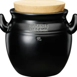 Rörstrand Förvaringsburkar & Lock-Höganäs Krus 1 L, Sand