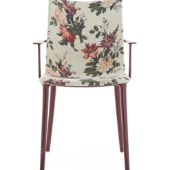 Kartell Stolar-H.H.H. Stol Klädd Tyg, Mustard / Ink-Ochre