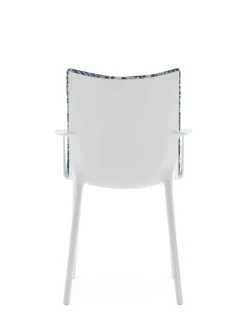 Kartell Stolar-H.H.H. Stol Klädd Tyg, Mustard / Ink-Ochre