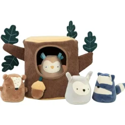 Hide & Seek Tree Stump Aktivitetsleksak, Multi