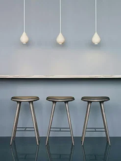 High Stool Pall 69 cm, Såpad Ek