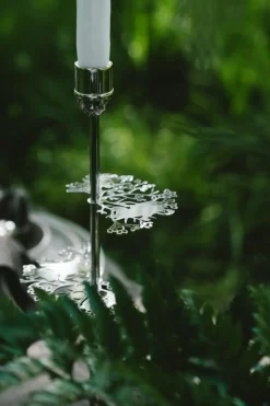 Hilke X Mumin No.2 Ljusstake, Förnicklad Mässing