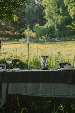 Hilke X Mumin No.2 Ljusstake, Förnicklad Mässing