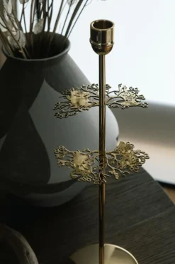 Hilke X Mumin No.2 Ljusstake, Förnicklad Mässing