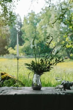 Hilke X Mumin No.2 Ljusstake, Förnicklad Mässing