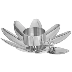 Hilke X Mumin Värmeljuslykta Lilla My, Nickelpläterad