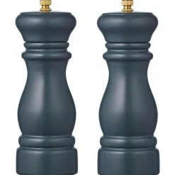 Kitchenware by Tareq Taylor Kryddkvarnar-Himalaya Salt- Och Pepparset 16,5 cm, Svart