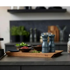 Kitchenware by Tareq Taylor Kryddkvarnar-Himalaya Salt- Och Pepparset 16,5 cm, Svart