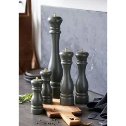 Kitchenware by Tareq Taylor Kryddkvarnar-Himalaya Salt- Och Pepparset 26 cm, Forest Green