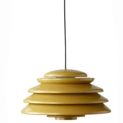 Verpan Pendellampor-Hive Pendel, Gul