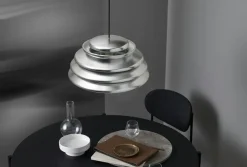 Verpan Pendellampor-Hive Pendel, Gul