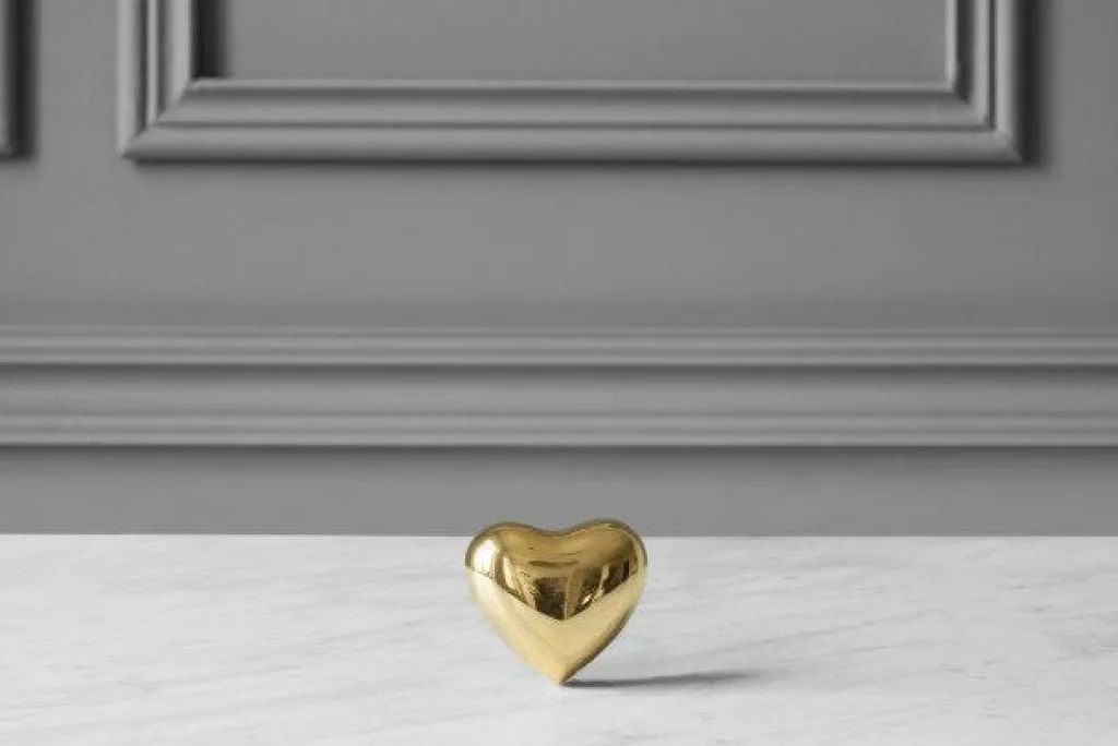 Skultuna Dekorativa Accessoarer-Hjärta , Stor