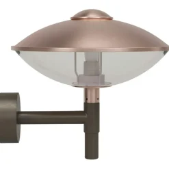 HL410 Vägglampa, Koppar / Klar