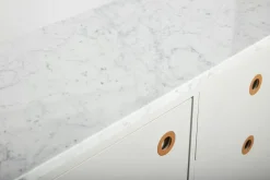 Höllviken Marmortopp Till Vägghängt Sängbord