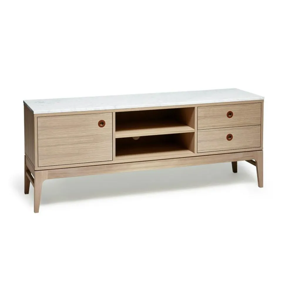 Höllviken Marmortopp Till Vägghängt Sängbord