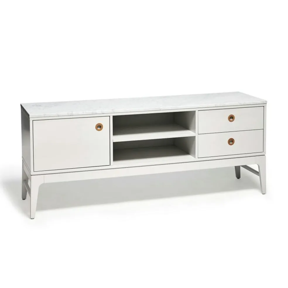 Höllviken Marmortopp Till Vägghängt Sängbord