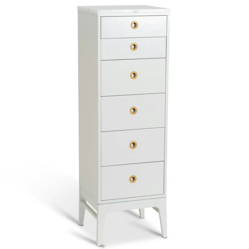 Höllviken Marmortopp Till Vägghängt Sängbord