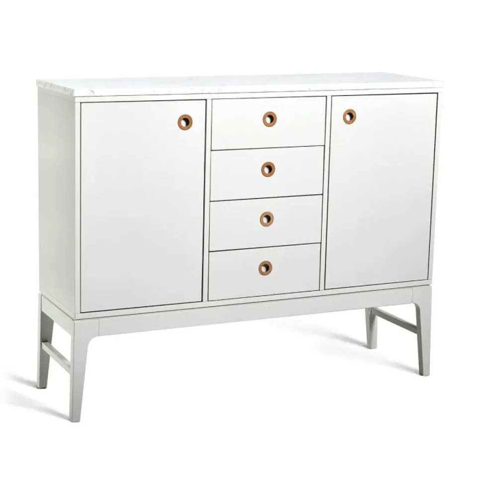 Höllviken Marmortopp Till Vägghängt Sängbord