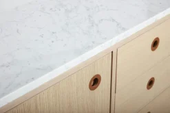 Höllviken Marmortopp Till Vägghängt Sängbord