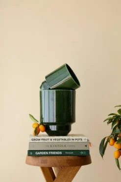 Bergs Potter Krukor-Hoff Kruka Utan Dräneringshål 18 cm, Pearl Grey