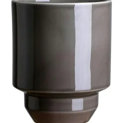 Bergs Potter Krukor-Hoff Kruka Utan Dräneringshål 18 cm, Pearl Grey