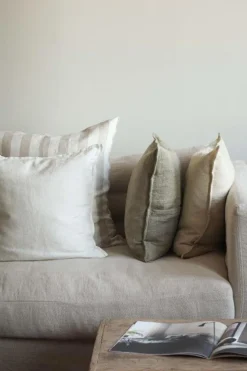 Holte Kuddfodral Sand, 50x50 cm