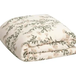 Honeysuckle Muslin Påslakan, 220x220 cm