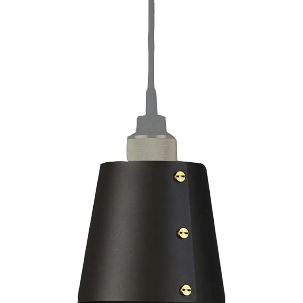 Hooked Lampskärm Grafit, Small