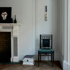 Hooked Wall Nude Vägglampa, Stål