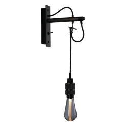 Hooked Wall Nude Vägglampa, Stål