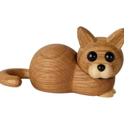 Spring Copenhagen Träfigurer-Hope Kitten Träfigur