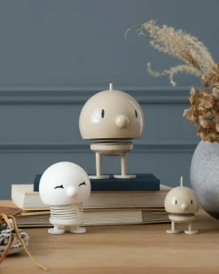 Hoptimist Dekorativa Accessoarer-Bimble Figur M, Röd