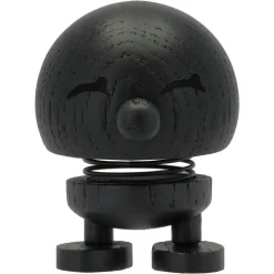 Hoptimist Dekorativa Accessoarer-Bimble Figur S, Rökt Ek