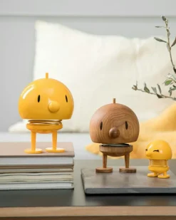 Hoptimist Dekorativa Accessoarer-Bumble Figur L, Gul