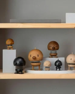 Hoptimist Dekorativa Accessoarer-Bumble Figur L, Gul