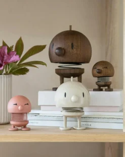 Hoptimist Dekorativa Accessoarer-Bumble Figur L, Gul