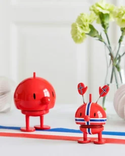 Hoptimist Dekorativa Accessoarer-Bumble Figur L, Gul