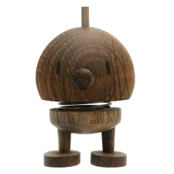 Hoptimist Dekorativa Accessoarer-Bumble Figur S, Rökt Ek