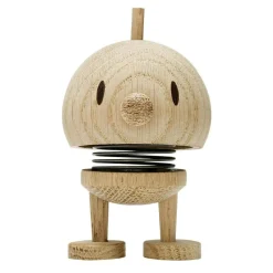 Hoptimist Dekorativa Accessoarer-Bumble Figur S, Rökt Ek
