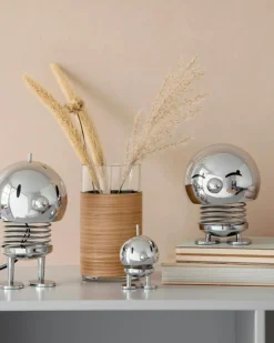 Hoptimist Dekorativa Accessoarer-Bumble Figur S, Rökt Ek