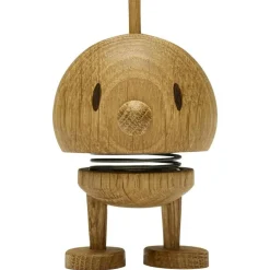 Hoptimist Dekorativa Accessoarer-Bumble Figur S, Rökt Ek