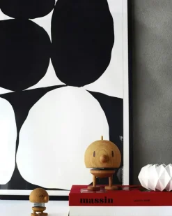 Hoptimist Dekorativa Accessoarer-Bumble Figur S, Rökt Ek