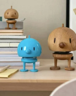 Hoptimist Dekorativa Accessoarer-Bumble Figur S, Rökt Ek