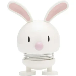 Hoptimist Dekorativa Accessoarer-Bunny Figur, Vit