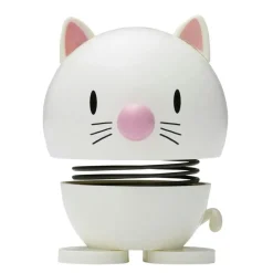 Hoptimist Cat Figur, Latte