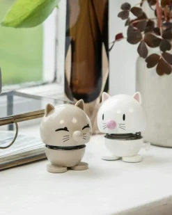 Hoptimist Cat Figur, Latte