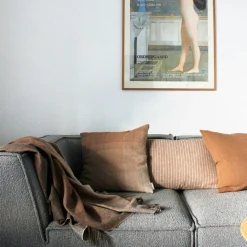 Horizon Kuddfodral 50x50 cm, Camel